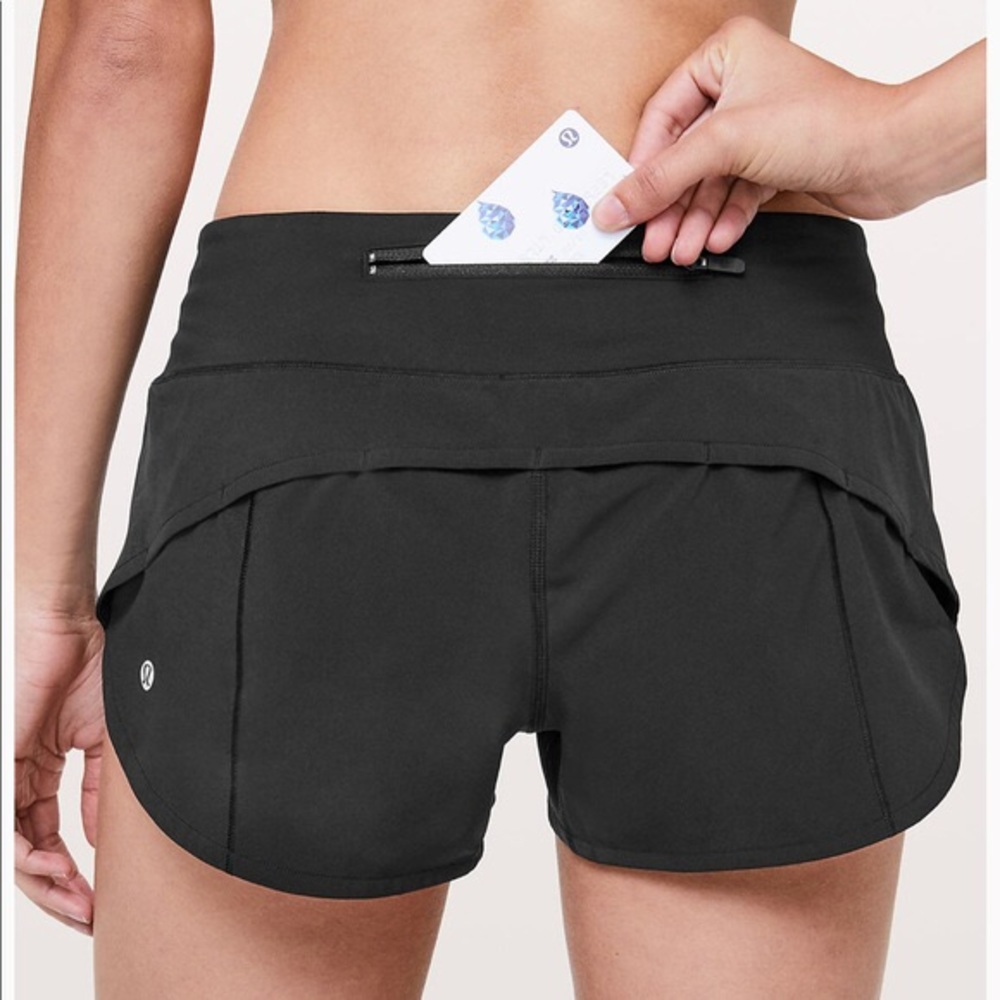 Sold 🖤🖤🖤Lululemon Speed Up Shorts - Picture 3 of 10